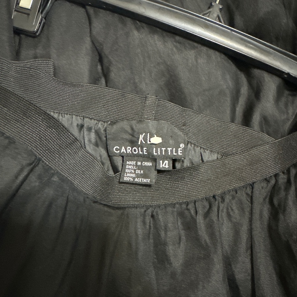 Black Ball Skirt - Picture 2 of 4